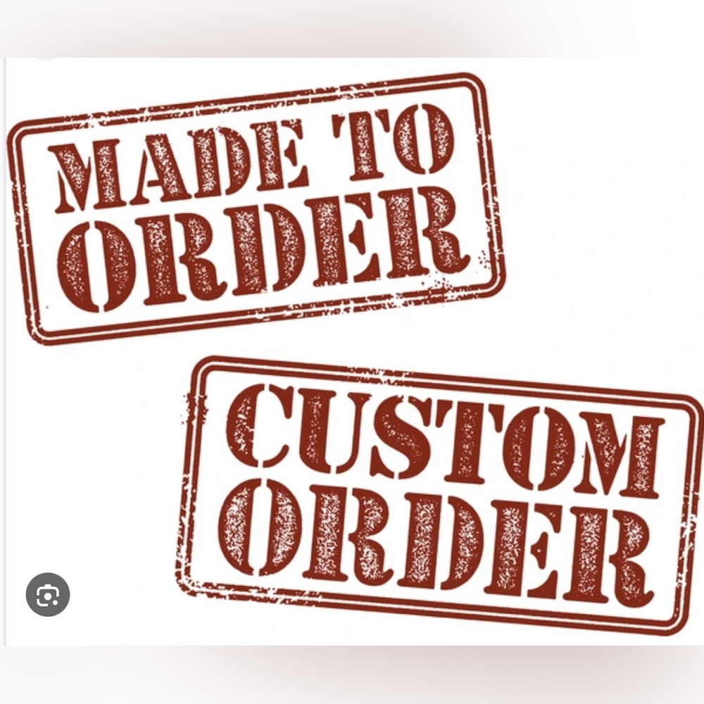 Custom order for Tu_Bella 2 additional wine glasses